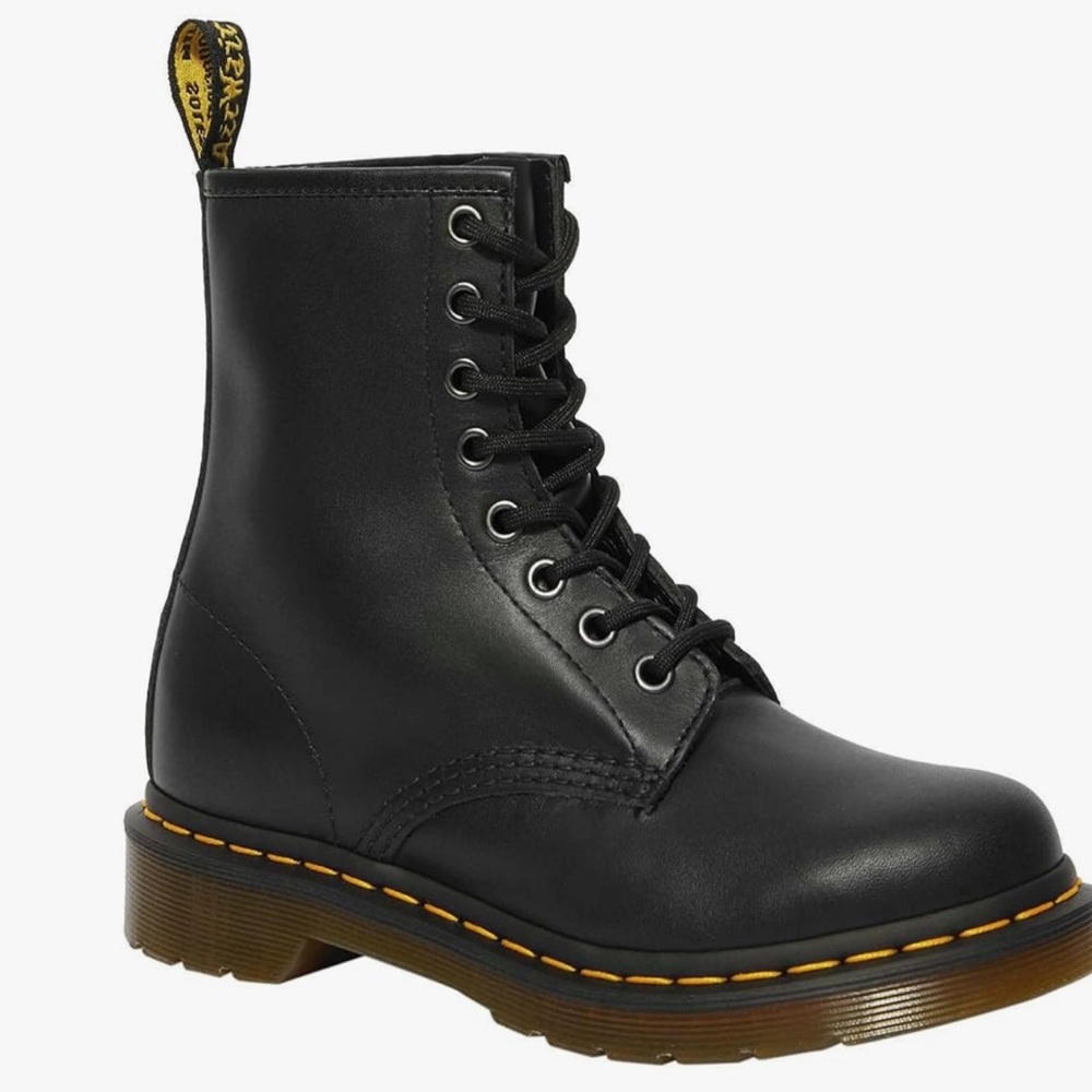 Dr. Martens Black Lace Up Boots